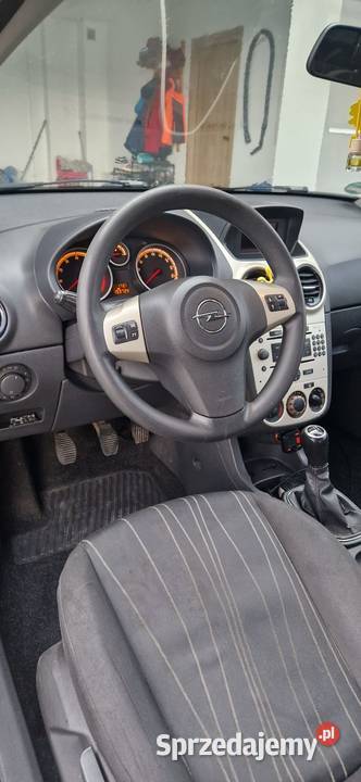 Opel Corsa D benzyna Nidzica