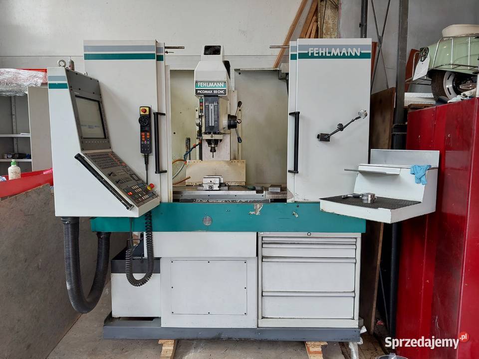 Frezarka CNC Picomax 55 CNC 23 Biznes i Przemysł