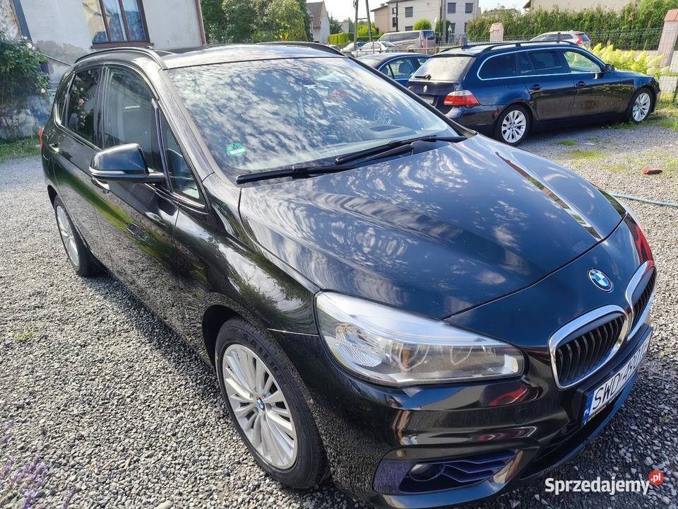 BMW 218d b47 150 bogata MP3 Gorzyczki