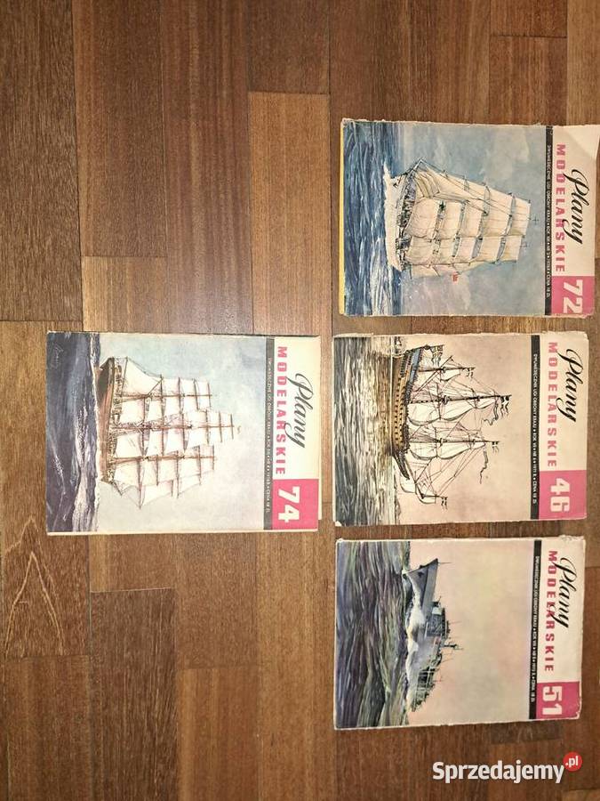 Plany modelarskie 7 Lata 70te sprzedam