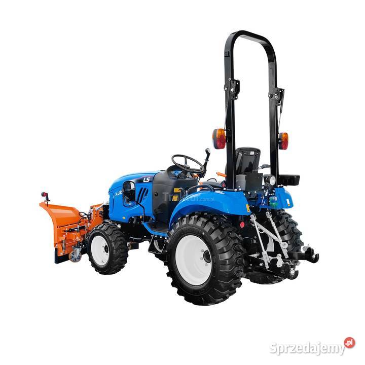LS Tractor XJ25 HST 4x4 244 IND Pług do śniegu Tajęcina