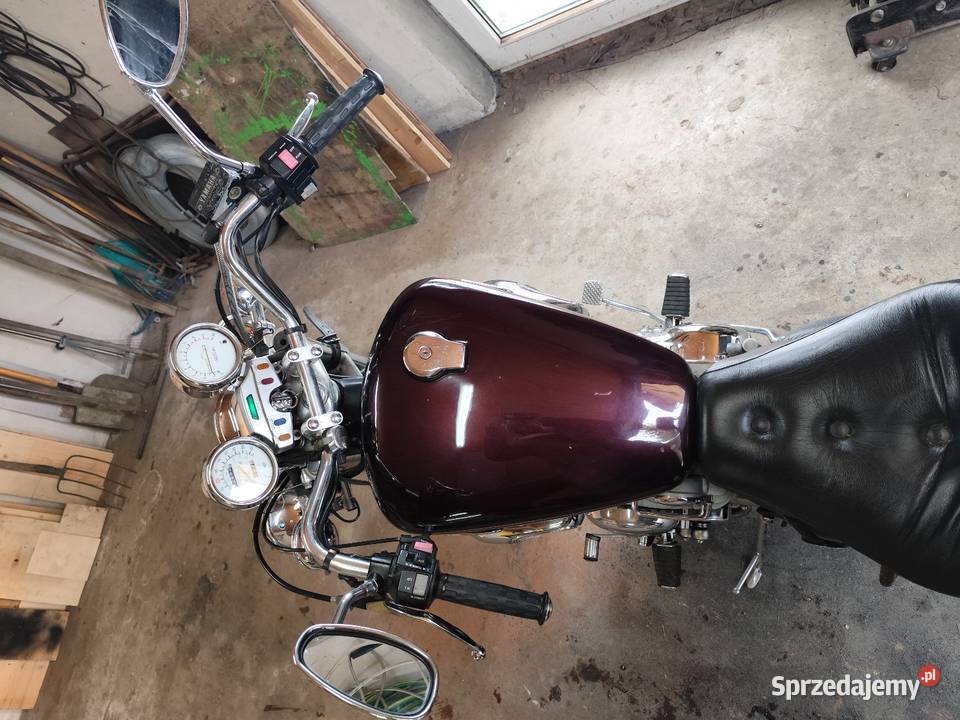 Yamaha Virago XV700Transport 33000km Chabówka
