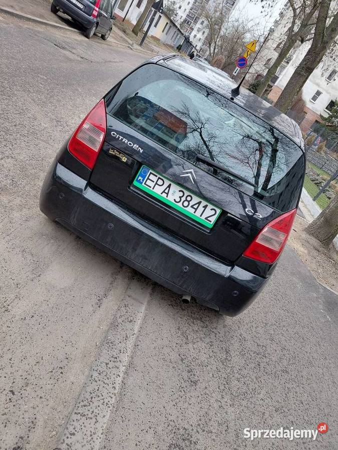 Citroen c2 14hdiprzeglad 1507 oc 1408 nieuszkodzony łódzkie Łódź