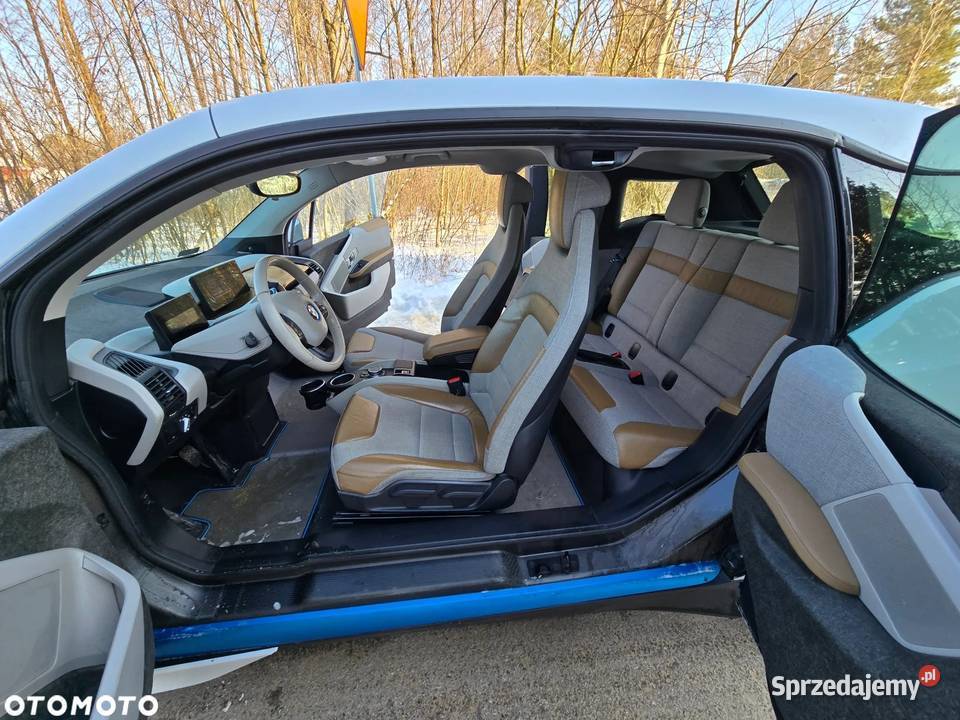 BMW i3 Harman Kardon Alu 19 szyberdach skóra elektrochrom. lusterka boczne Pęcice sprzedam