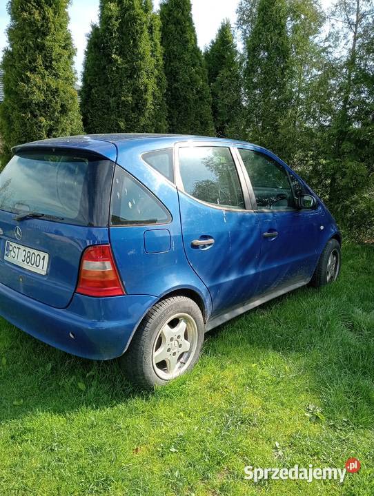 Sprzedam Mercedes A140 Stany