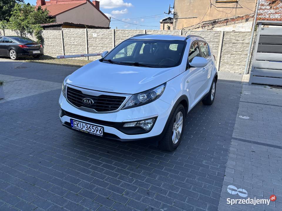 KIA SPORTAGE III 17 CRDi Okazja łódzkie Żychlin