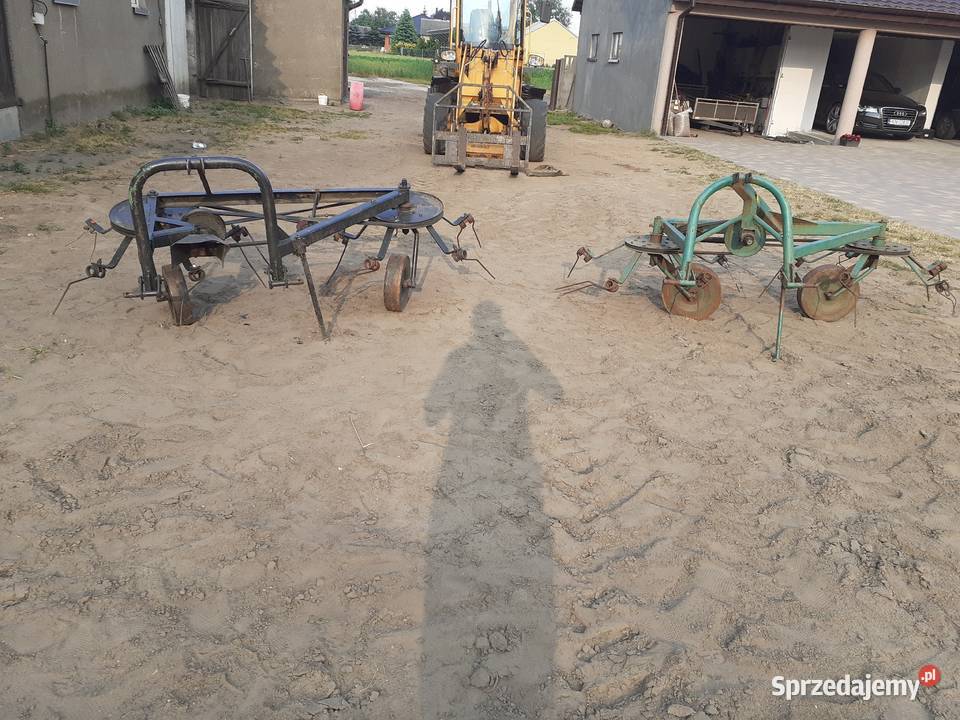 Obciazniki ciężarki do traktora massey ferguson Konin sprzedam