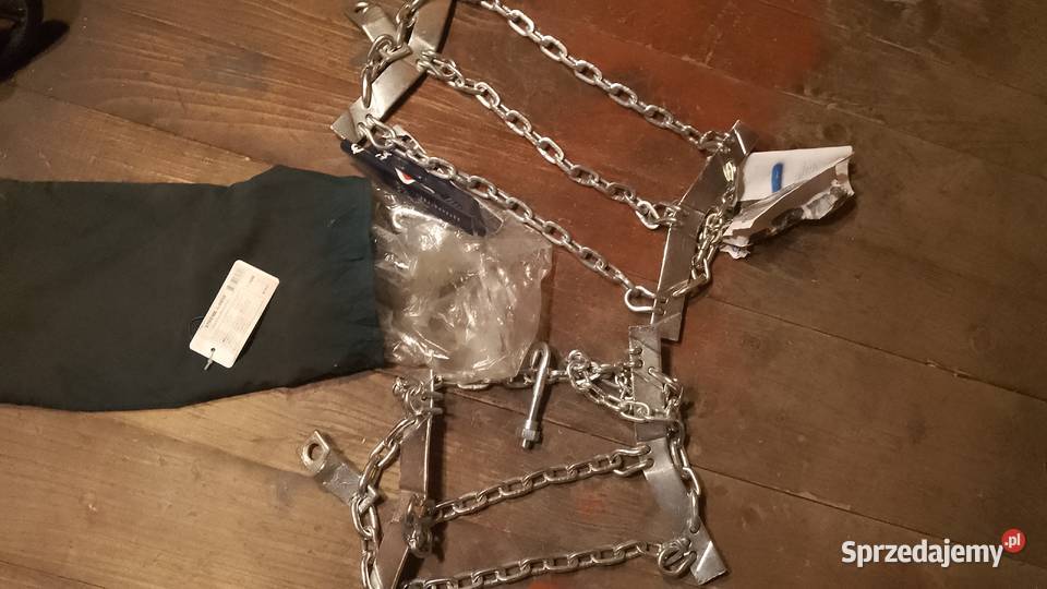 TIR Łańcuchy śniegowe sekcyjne VERIGA podkarpackie Łączki sprzedam