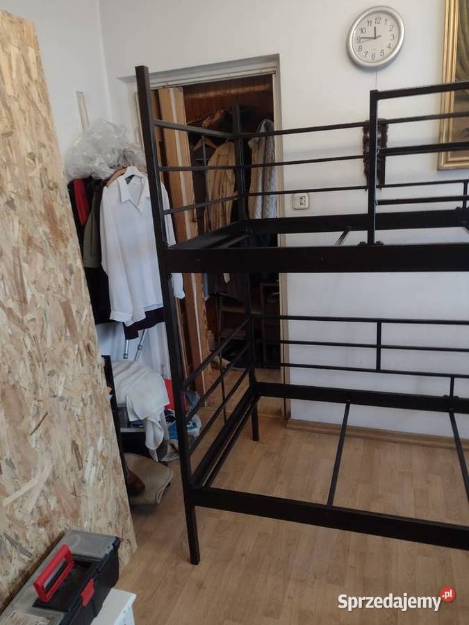 Łóżko na antresoli antresola metalowa łóżko łódzkie Tuszyn