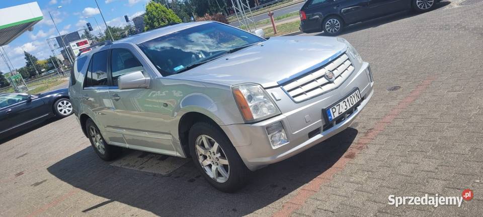 Cadillac SRX 36 GAZLPG POLIFT ZAMIANA SRX wielkopolskie sprzedam