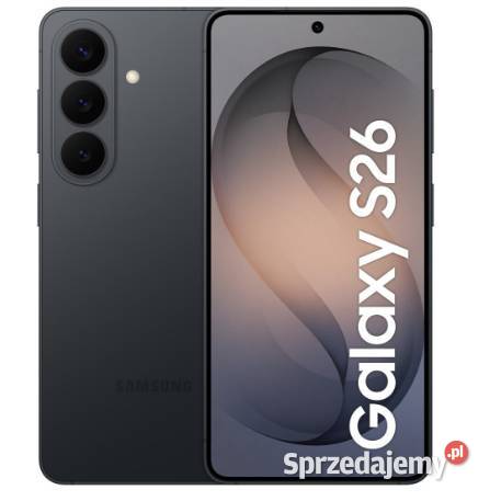 Samsung Galaxy S26 5G 12512 GB Black 24 MC GW Wrocław sprzedam