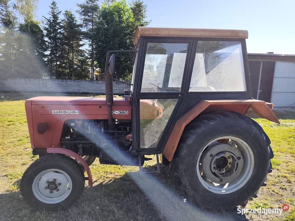 Ursus C360 łódzkie Lipka