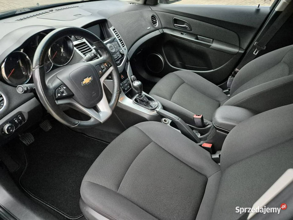 Chevrolet Cruze GWARANCJA 18 benzyna 140 benzyna elektrochrom. lusterko wst. mazowieckie sprzedam