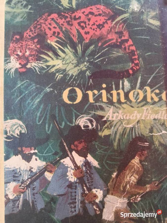 Fiedler pierwsze wydanie książki Orinoko