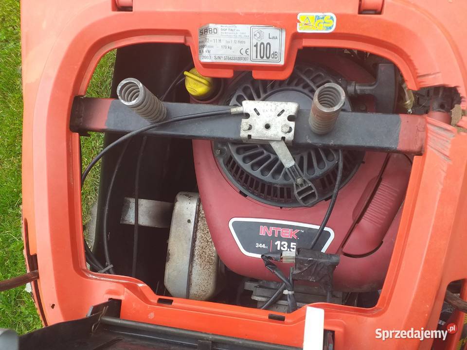 Kosiarka Traktorek SABO 135 Hp podkarpackie Dubiecko sprzedam