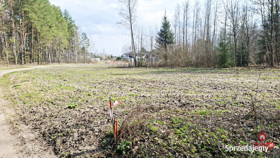 Działka na sprzedaż Solniczki 1109m2 budowlana Sprzedaż