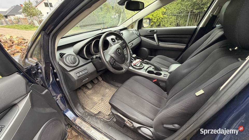 Mazda CX7 22 Diesel AWD 173 2010 172 500 granatowy Góra sprzedam