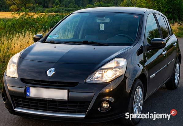Renault Clio 3 12 16V LPG gniazdo SD Krosno Odrzańskie