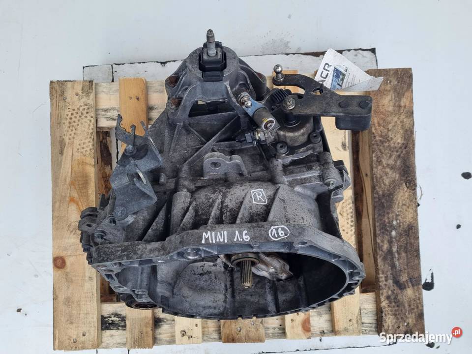 SKRZYNIA BIEGÓW Mini Cooper R56 16 VTI CHA osobowe Rudka