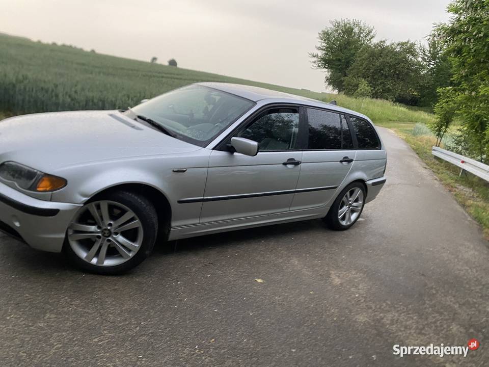 BMW E46 Touring FL 2004r 20D 150 ok 190 mapie Garbów