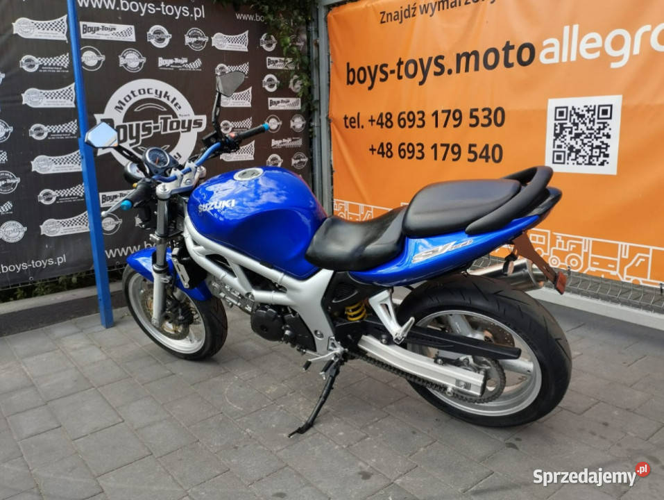 Suzuki SV Suzuki SV 650 Barlinek