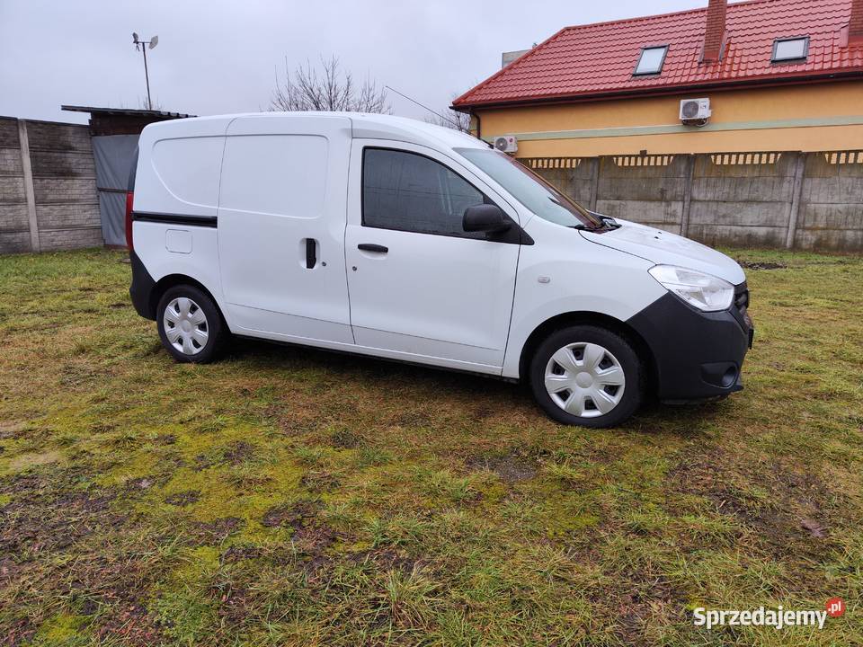 Dacia Dokker 16 Benzyna 82000 Zarejestrowana sprzedam