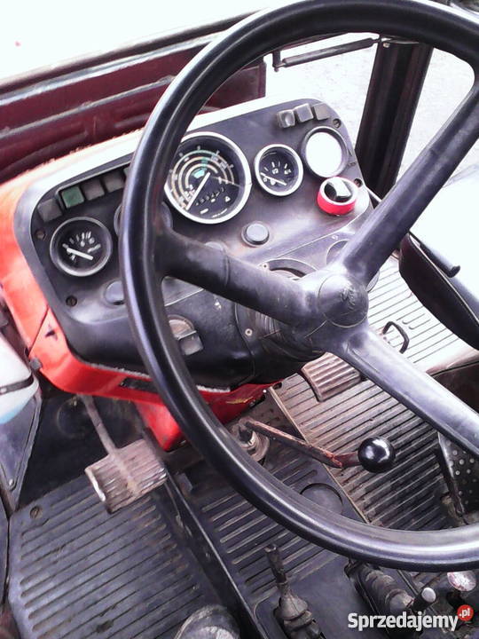 Zetor 7711 Zaczep dolny Chełmża