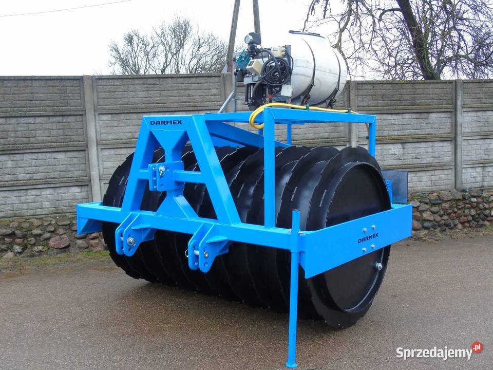 DARMEX Aplikator WAŁ PRYZM WALEC model DZIK 273m nieuszkodzony Barszcze