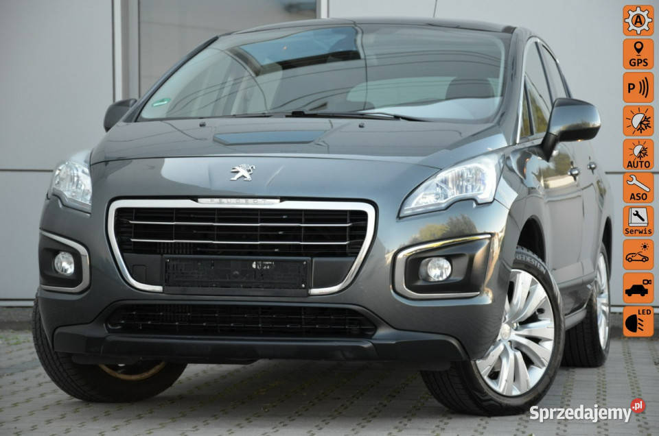 Peugeot 3008 Opłacony 16T Serwis Lift LED 4/5 Kutno