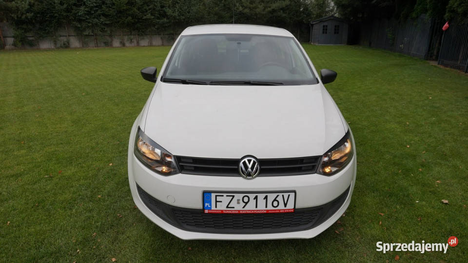 Volkswagen Polo zarejestrowany ubezpieczony Zielona Góra