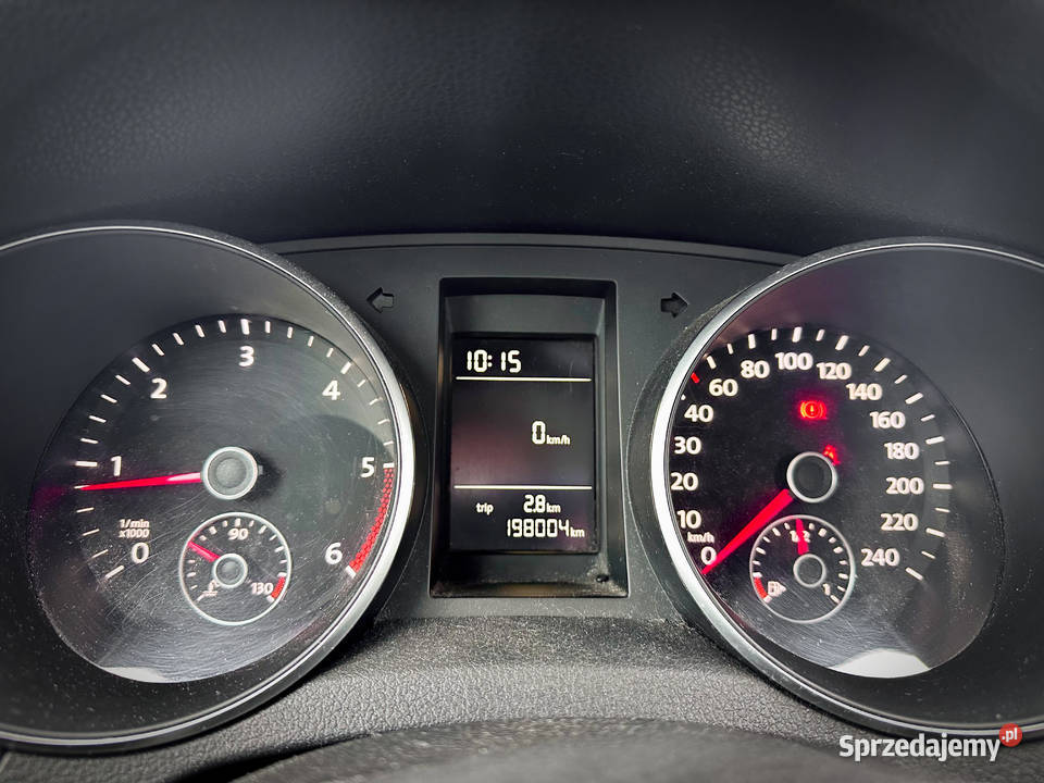 VW GOLF VI 16 TDI Golub-Dobrzyń