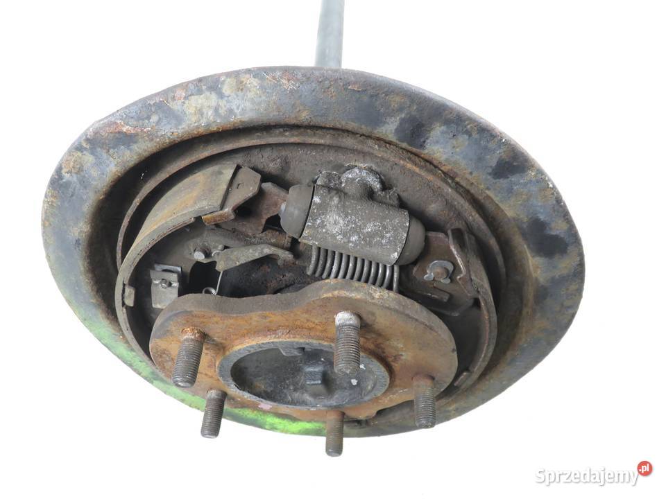 PÓŁOŚ LEWA TYLNA SUZUKI JIMNY 13 16V sprzedam