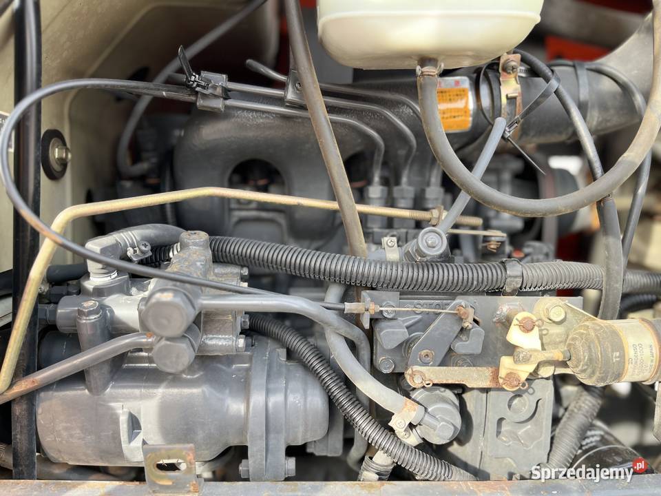 Mini Traktorek KUBOTA GL 23 z TURem i łychą RATY Trojanów