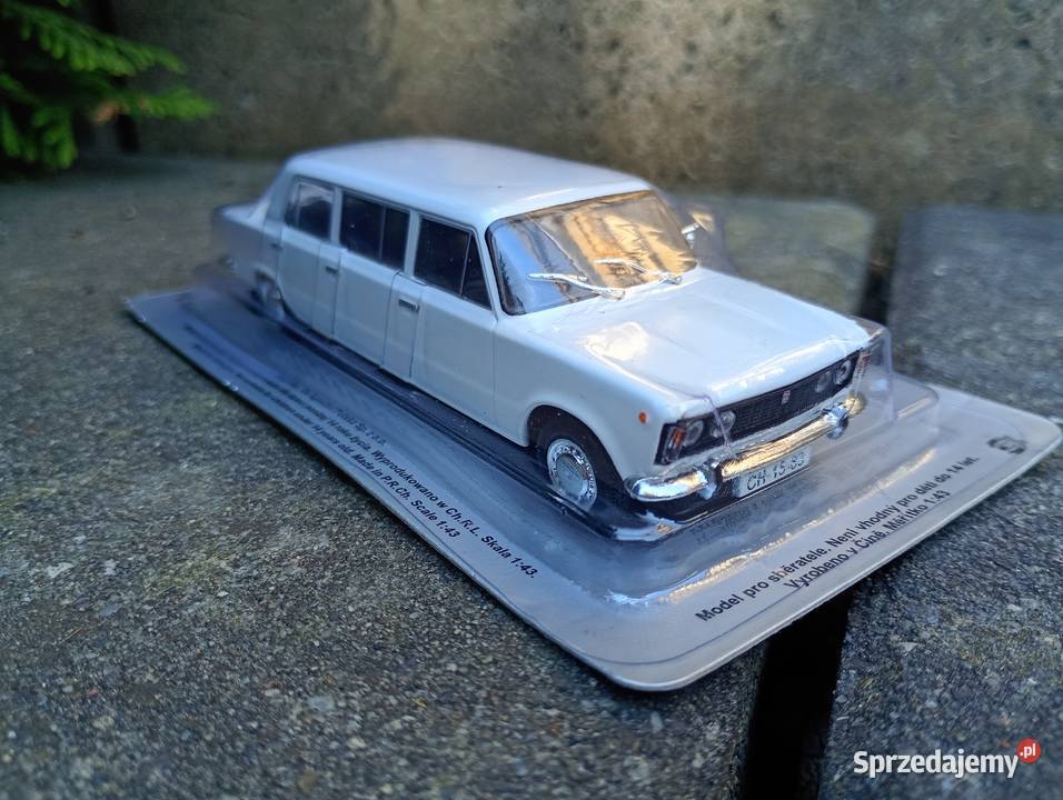 FIAT 125P JAMNIK model kolekcja 143 kultowe auta Warszawa