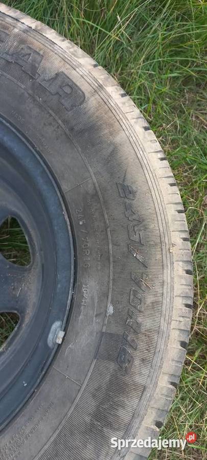 Koło Opel Frontera Samochodowe Małocice sprzedam