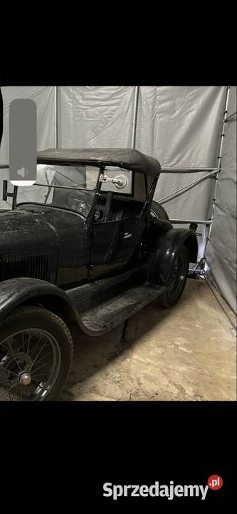 Ford A Cabrio Rok produkcji 1928