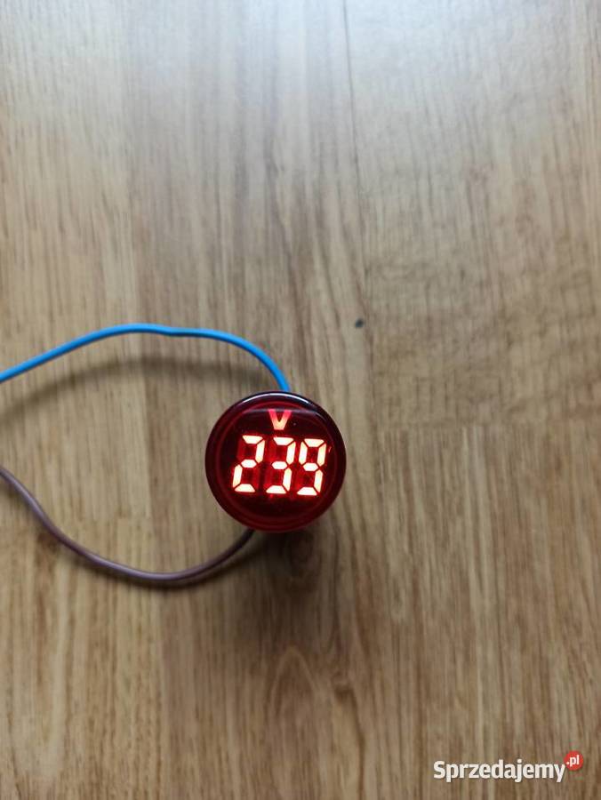 Wskaźnik LED kontrolka napięcia zmiennego 230V Białystok