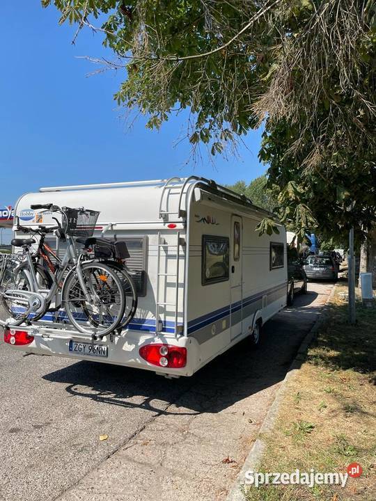 Hobby Exclusive 560 klimatyzacja fotowoltaika Gryfice