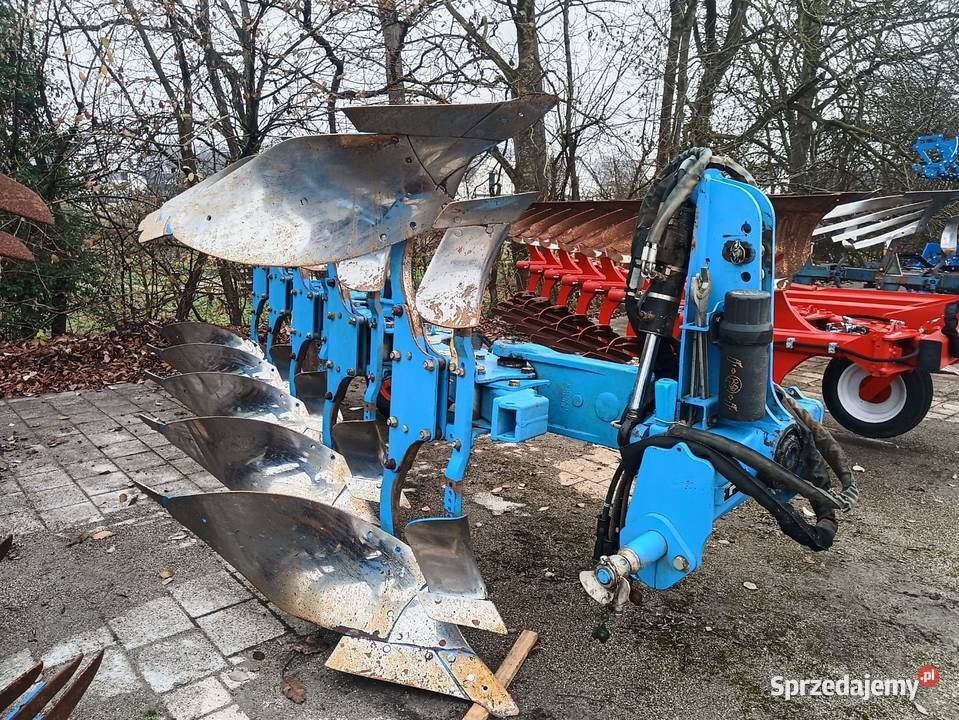 Pług obrotowy Lemken Juwel 7 M 41 Vario 2017 Niedrzwica Duża