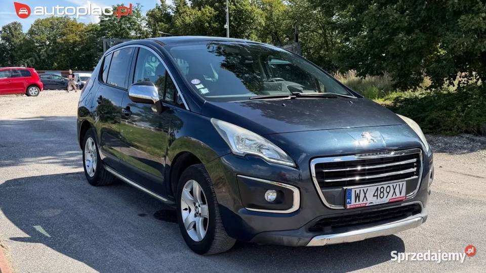 Peugeot 3008 Raty 16 Benz Panorama Navi 147 Lift 1598cm3