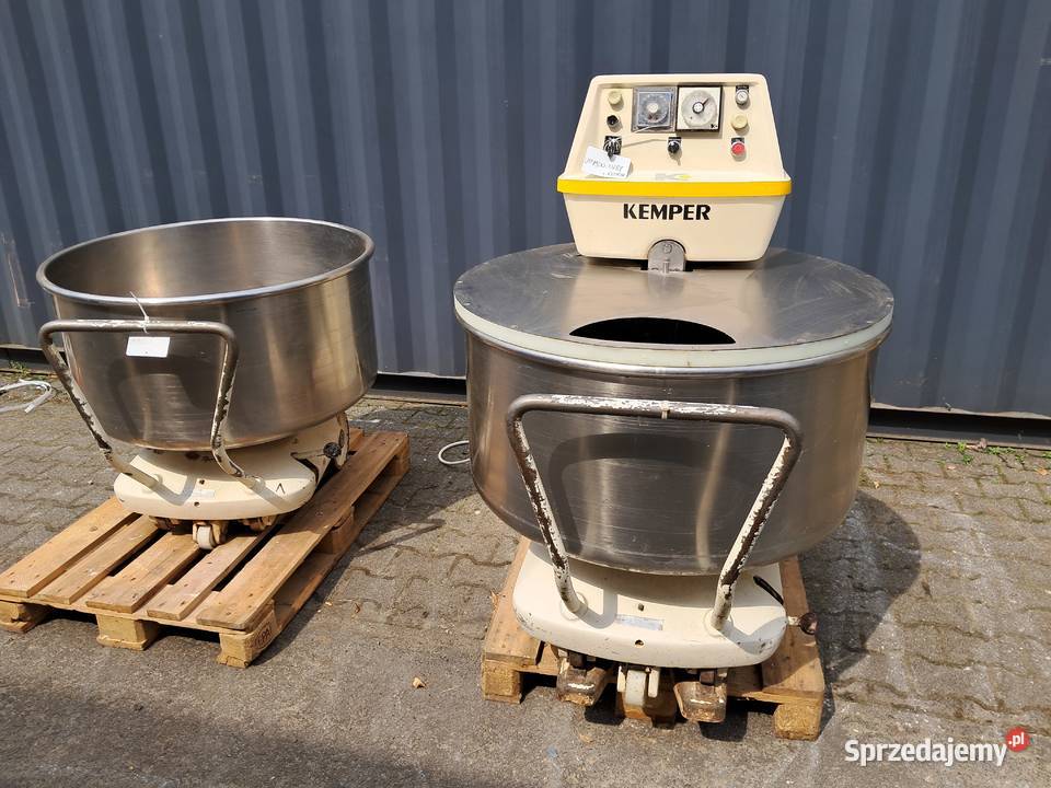 Miesiarka spiralna 2 dzieże Kemper SPA 125 Rzeszów