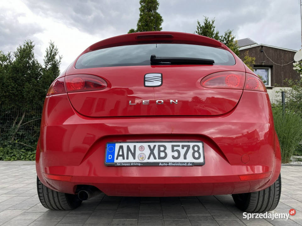 Seat Leon 16 MPi zadbana oryginalny przebieg II immobilizer Poznań