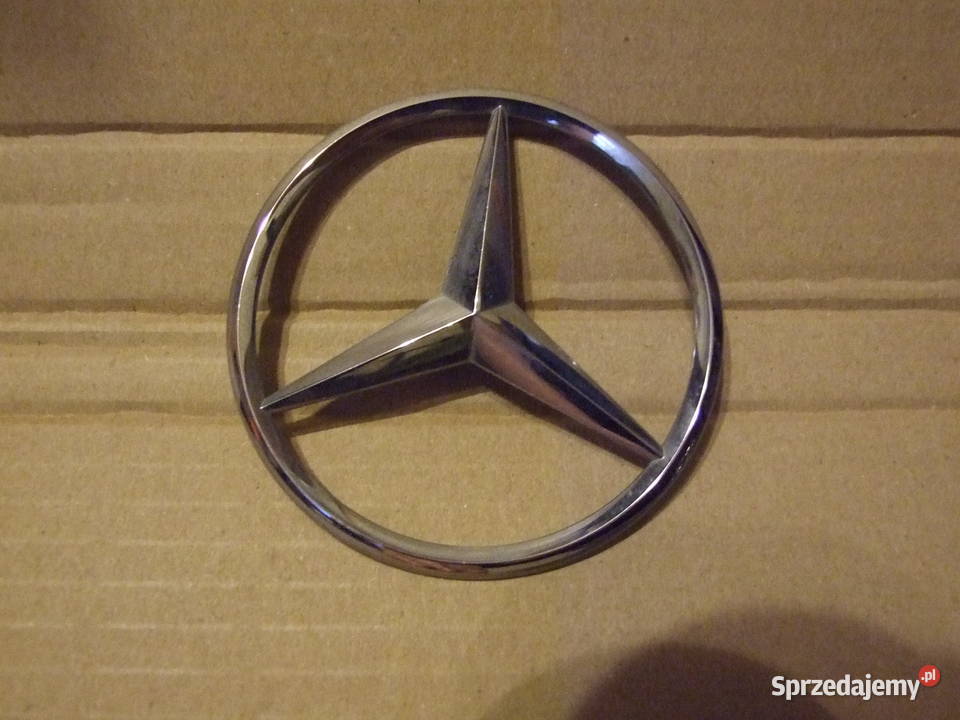 Znaczek logo emblemat Mercedes W213 A2138170116 Białystok