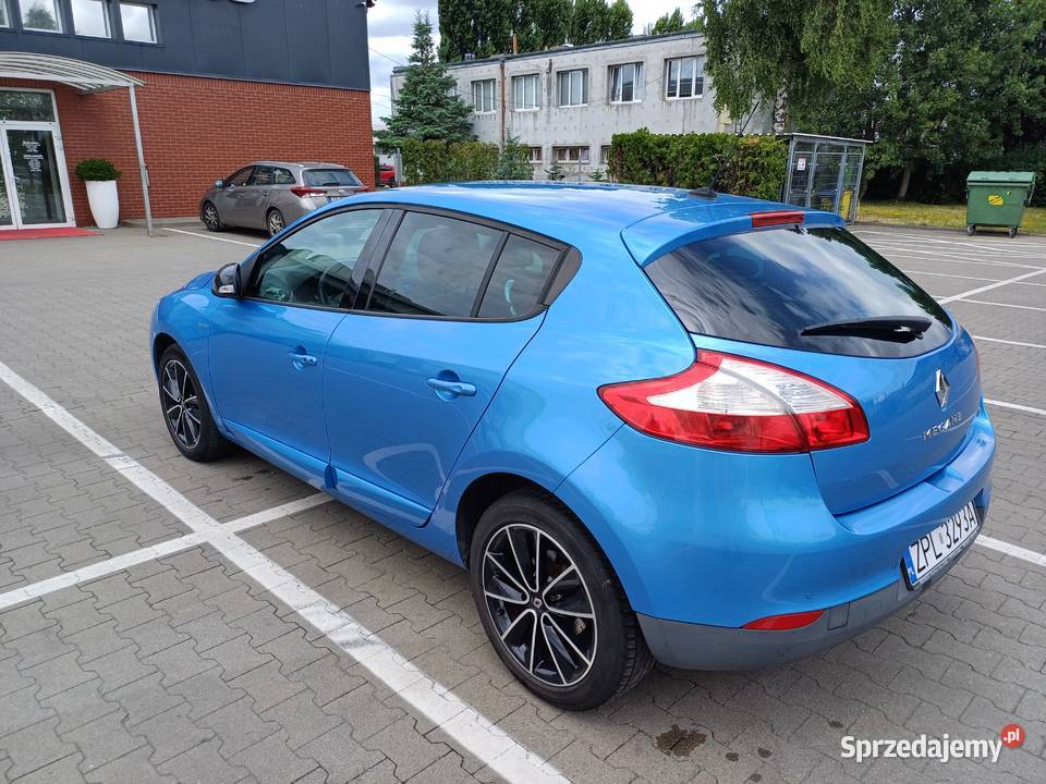 Renault Megane 12 16V TCE Energy Bose zachodniopomorskie Szczecin