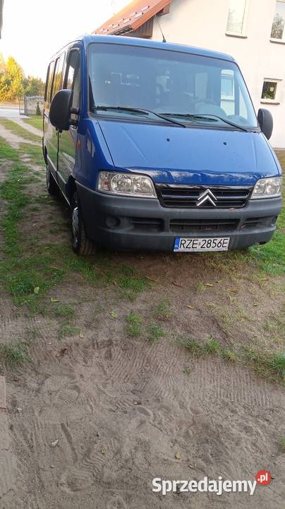 Citroen Jumper z Belgii 8 osób