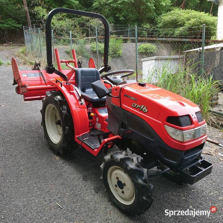 Traktor Mitsubishi GF16 Sprawny 4x4 3Cylindry Kraków