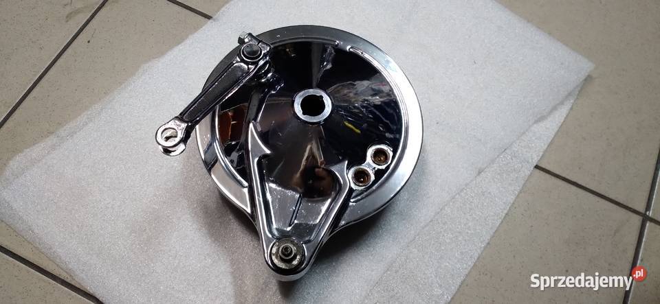 Szczękotrzymacz Bęben Tył Chromowany Honda Brzeszcze sprzedam
