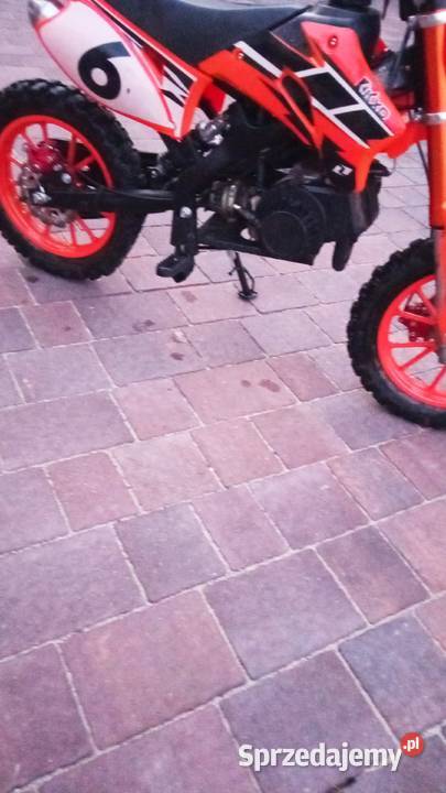 KXD CROS motor silnikowy spalinowy dziecka 5 DO 15kg kujawsko-pomorskie Włocławek