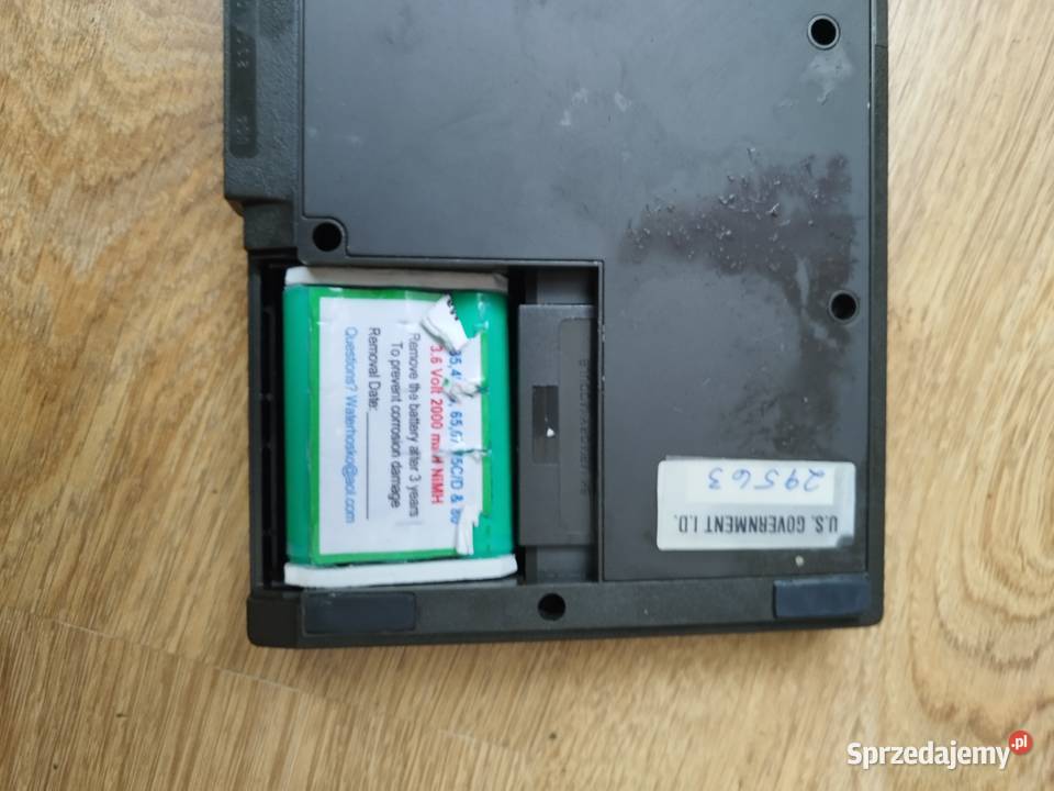HewlettPackard HP75C przenośny komputer
