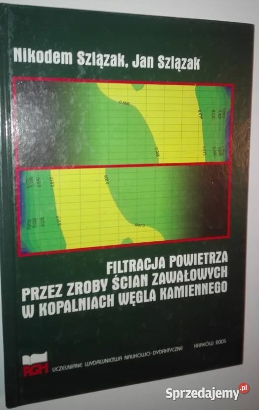 Filtracja powietrza zroby ścian zawałowych w